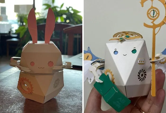 Bring Creativity To Life With A <span Style="Font:inherit;color:#d74b1f;"> Moving Paper Robots Set</Span>: Build And Play With DIY Paper Robots For Endless Fun
