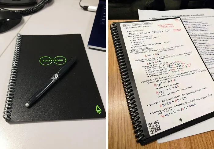 From Doodle To Google In A Swipe With <span Style="Font:inherit;color:#d74b1f;"> Rocketbook Core Reusable Smart Notebook </Span>