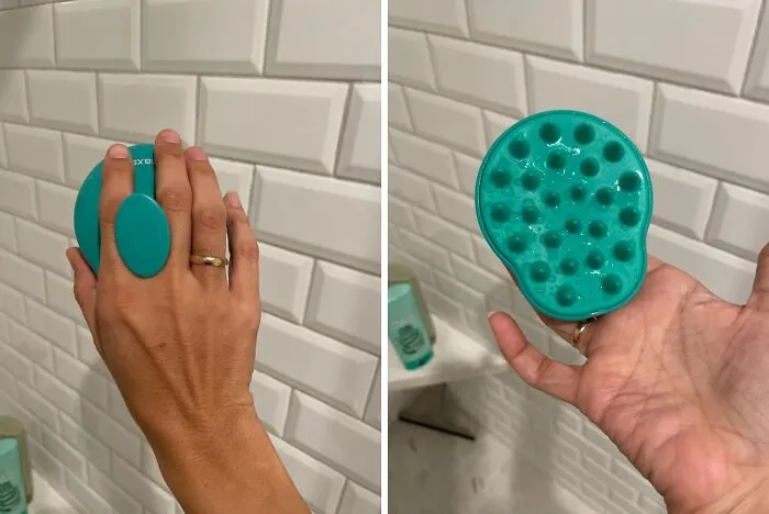 Turn Showers Into Spa Days: <span Style="Font:inherit;color:#d74b1f;"> Hair Scalp Massager</Span> Shampoo Brush For Bliss!