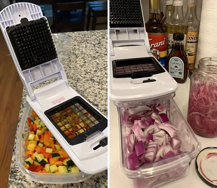 Make Holiday Food Prep A Breeze With This <a Style="Display:inline;" Href="Https://Www.amazon.com/Dp/B07vg4s38c?ascsubtag=7634304%2c5%2c35%2cd%2c0%2c0%2c0%2c900%3a2%3b974%3a2%3b1125%3a3%3b1242%3a1%2c44149758%2c0%2c0%2c0&linkcode=ll1&tag=bpcobra-20&linkid=659298dd2092bc141b66ed372ff2879b&language=en_us&ref_=as_li_ss_tl" Target="_blank"><span Style="Font: Inherit; Color: #d74b1f;"> Vegetable Chopper</Span> And Chop, Dice, And Slice Your Way To A Delicious Holiday Feast With Minimal Effort. More Time To Enjoy The Festivities!