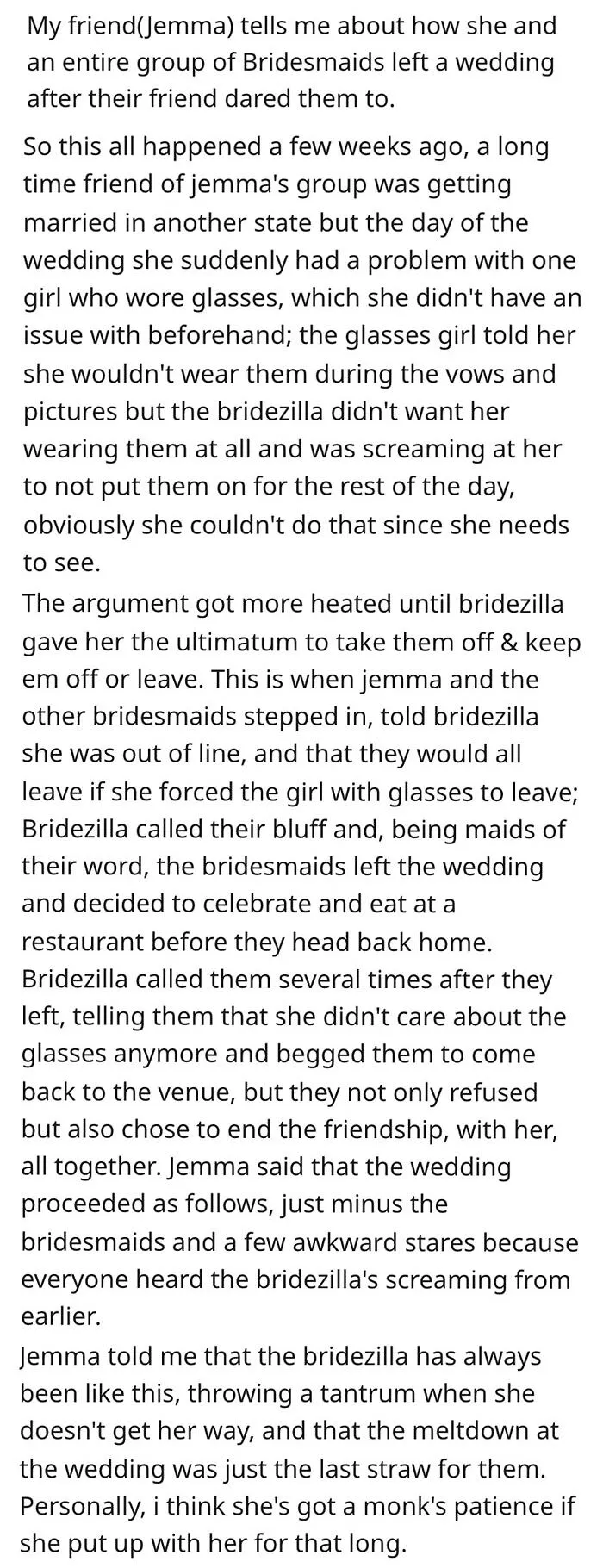 It Seems That Weddings For Some Women Are Not Celebrations Of The Start Of A Life With Someone They Love, But A Venue To Just Act Ugly