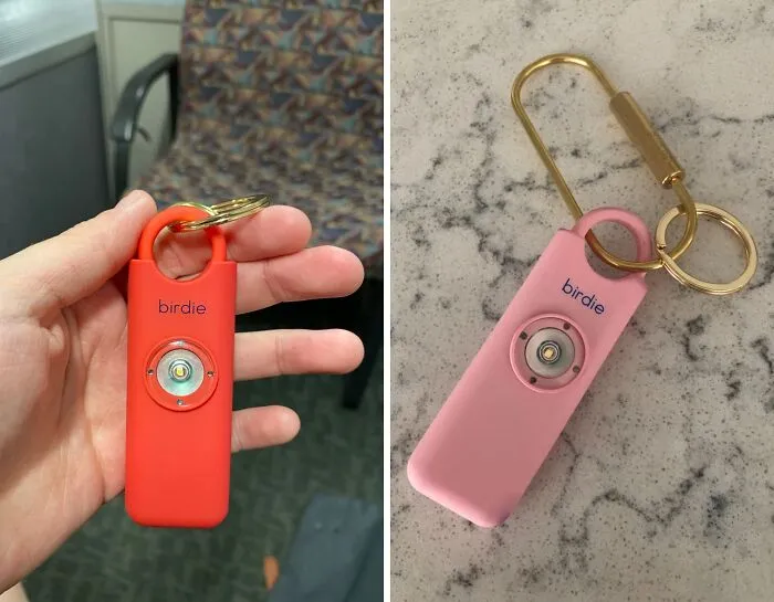 Empower Your Safety: <span Style="Font:inherit;color:#d74b1f;"> She’s Birdie's Alarm Sounds</Span> For Women, By Women!