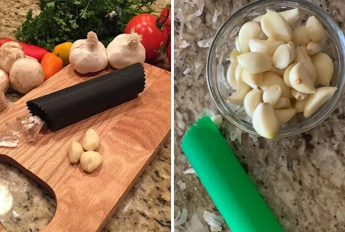 Simplify Your Cooking Prep With A <span Style="Font:inherit;color:#d74b1f;"> Garlic Peeler</Span>: Effortlessly Remove Garlic Skins For Quick And Easy Meal Preparation