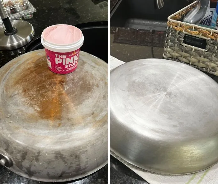 Magical Cleans, Pink Scenes: <span Style="Font:inherit;color:#d74b1f;"> Stardrops, Your Go-To Miracle Pink Cleaning Paste</Span>!