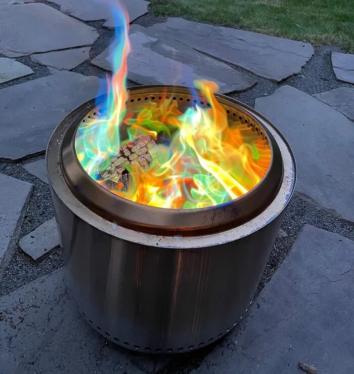 Add Ambiance To Your Space With A <span Style="Font:inherit;color:#d74b1f;"> Flame Color Changer</Span>: Create A Unique Atmosphere With Vibrantly Colored Flames