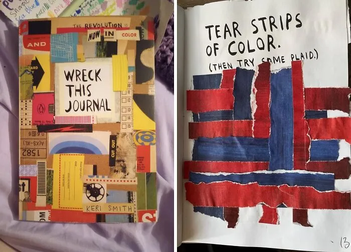 Unleash Your Creativity With <span Style="Font:inherit;color:#d74b1f;"> Wreck This Journal</Span>: A Fun And Interactive Way To Express Yourself And Embrace Imperfection