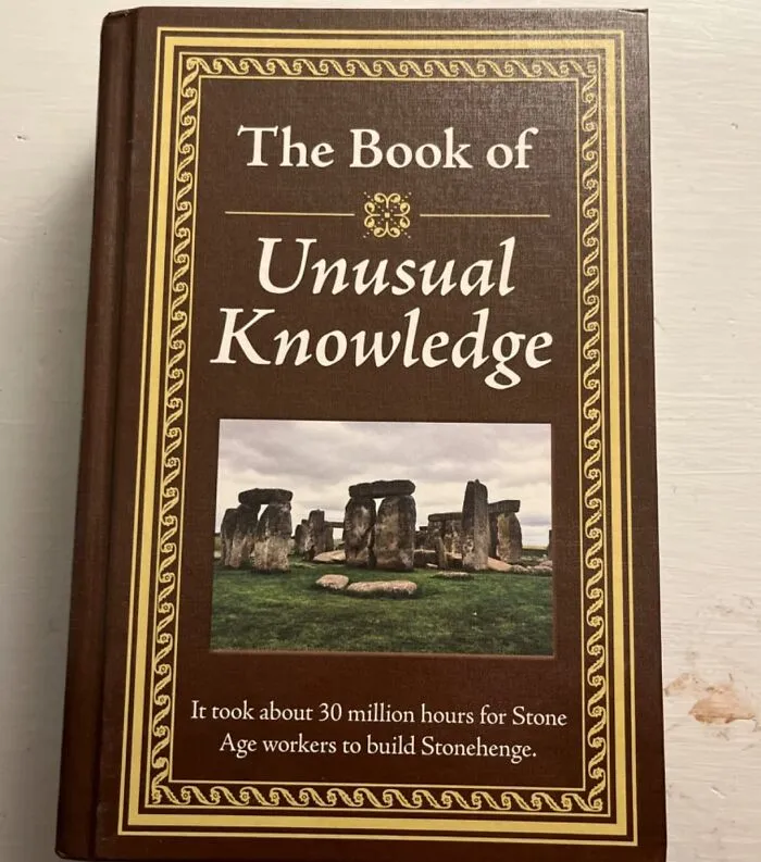 Expand Your Horizons: <span Style="Font:inherit;color:#d74b1f;"> 'The Book Of Unusual Knowledge'</Span> – A Trove Of Wonders!