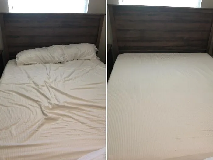 Dream Smooth: <span Style="Font:inherit;color:#d74b1f;"> Patented Bed Sheet Holder</Span> For The Perfect Sleep Surface!