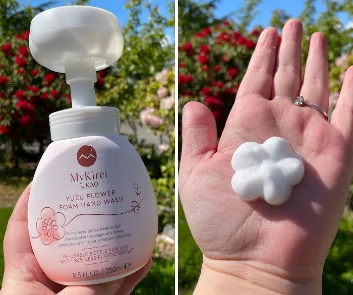 Indulge In Luxury With <span Style="Font:inherit;color:#d74b1f;"> Foaming Hand Soap</Span> Infused With Japanese Yuzu Flower
