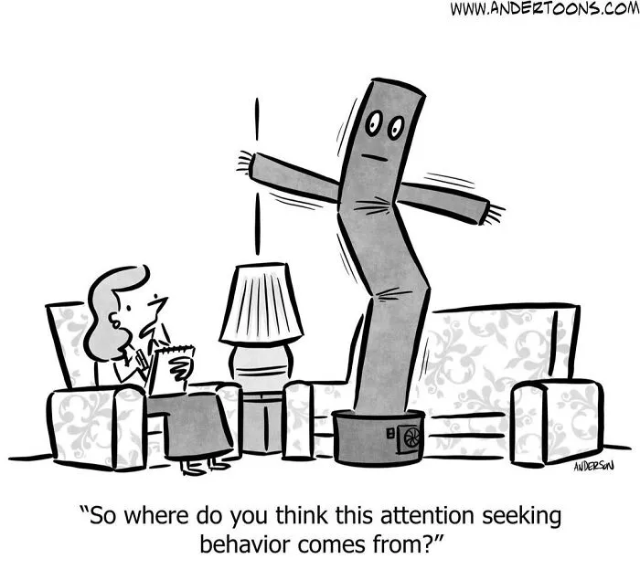30 Black And White One-Panel Comics By A Talented Cartoonist