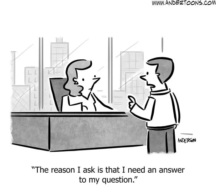 30 Black And White One-Panel Comics By A Talented Cartoonist