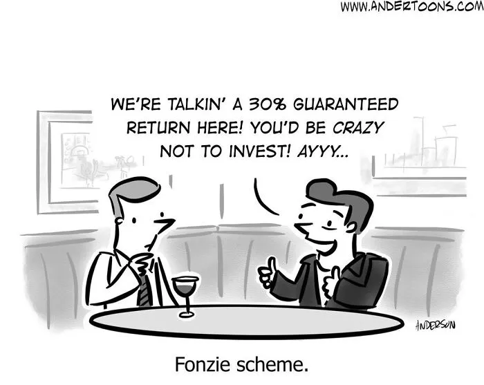 30 Black And White One-Panel Comics By A Talented Cartoonist