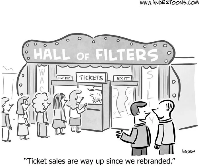30 Black And White One-Panel Comics By A Talented Cartoonist
