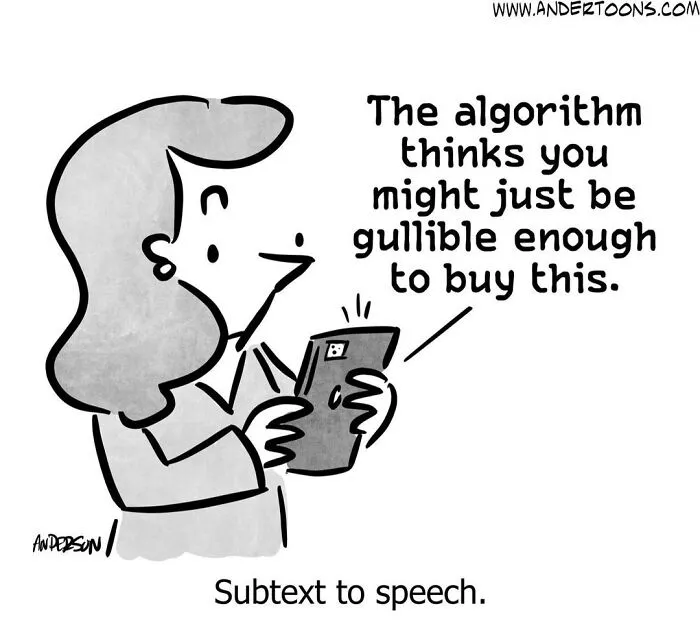 30 Black And White One-Panel Comics By A Talented Cartoonist