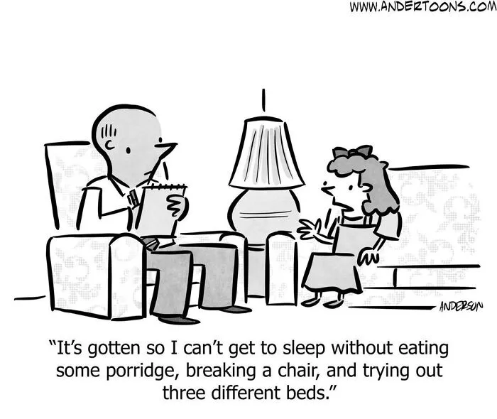 30 Black And White One-Panel Comics By A Talented Cartoonist