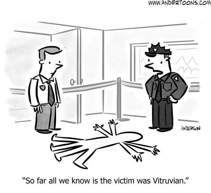 30 Black And White One-Panel Comics By A Talented Cartoonist