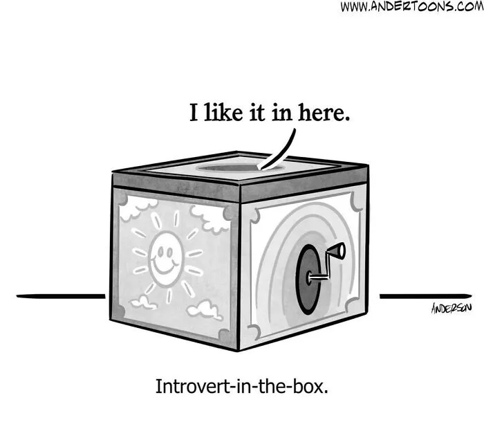 30 Black And White One-Panel Comics By A Talented Cartoonist