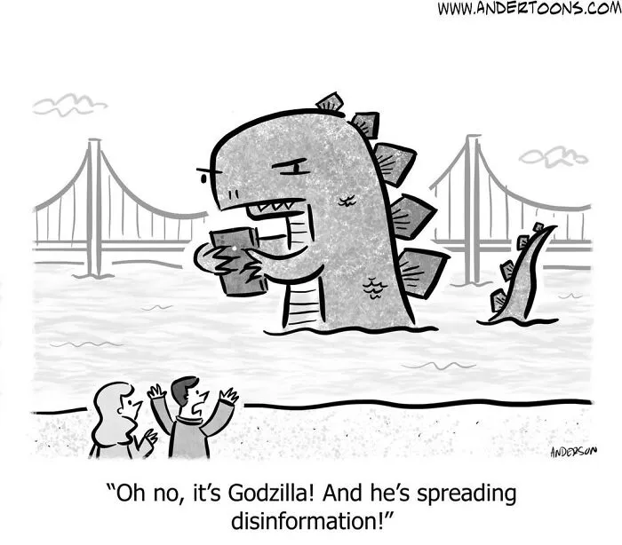 30 Black And White One-Panel Comics By A Talented Cartoonist
