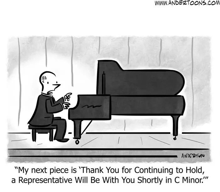 30 Black And White One-Panel Comics By A Talented Cartoonist