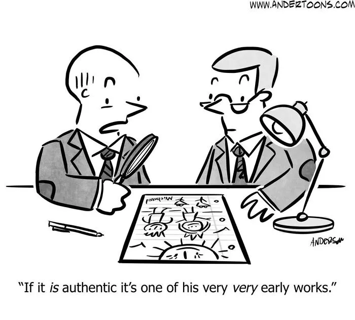 30 Black And White One-Panel Comics By A Talented Cartoonist