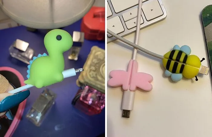  Stop Your Charging Cords From Their Inevitable, Tragic Demise With The Help Of These Ferocious-But-Actually-Just-Cute <a Style="Display:inline;" Href="Https://Www.amazon.com/Tuparka-Protector-Lightning-Charging-Accessory/Dp/B081z2ywkx?pd_rd_w=gzw2d&content-ID=amzn1.sym.42aa4ac9-41cf-40f2-844a-256751b93dbf&pf_rd_p=42aa4ac9-41cf-40f2-844a-256751b93dbf&pf_rd_r=qkejs9th0f10nf5gfch9&pd_rd_wg=qtbnb&pd_rd_r=180a8037-Ddad-4180-99c1-532fb7645eb4&pd_rd_i=b081z2ywkx&th=1&linkcode=ll1&tag=bpbobcat-20&linkid=42489a6cfa24a693ca34c86bb6e85f2a&language=en_us&ref_=as_li_ss_tl" Target="_blank">  <span Style="Font: Inherit; Color: #d74b1f;"> Cable Protector Animals </Span>