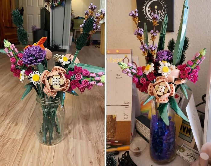 Everlasting Blooms: Gift <a Style="Display:inline;" Href="Https://Www.amazon.com/Dp/B08hw1l75j?ascsubtag=7631702%2c3%2c33%2cd%2c0%2c0%2c0%2c900%3a2%3b974%3a2%3b1125%3a1%3b1242%3a1%2c43986961%2c0%2c0%2cbf&linkcode=ll1&tag=bparmadillo-20&linkid=0df470d20f6d749f1ad28533ae8a35dc&language=en_us&ref_=as_li_ss_tl" Target="_blank"><span Style="Font:inherit;color:#d74b1f;"> The LEGO Icons Bouquet</Span> For A Unique Birthday Delight!
