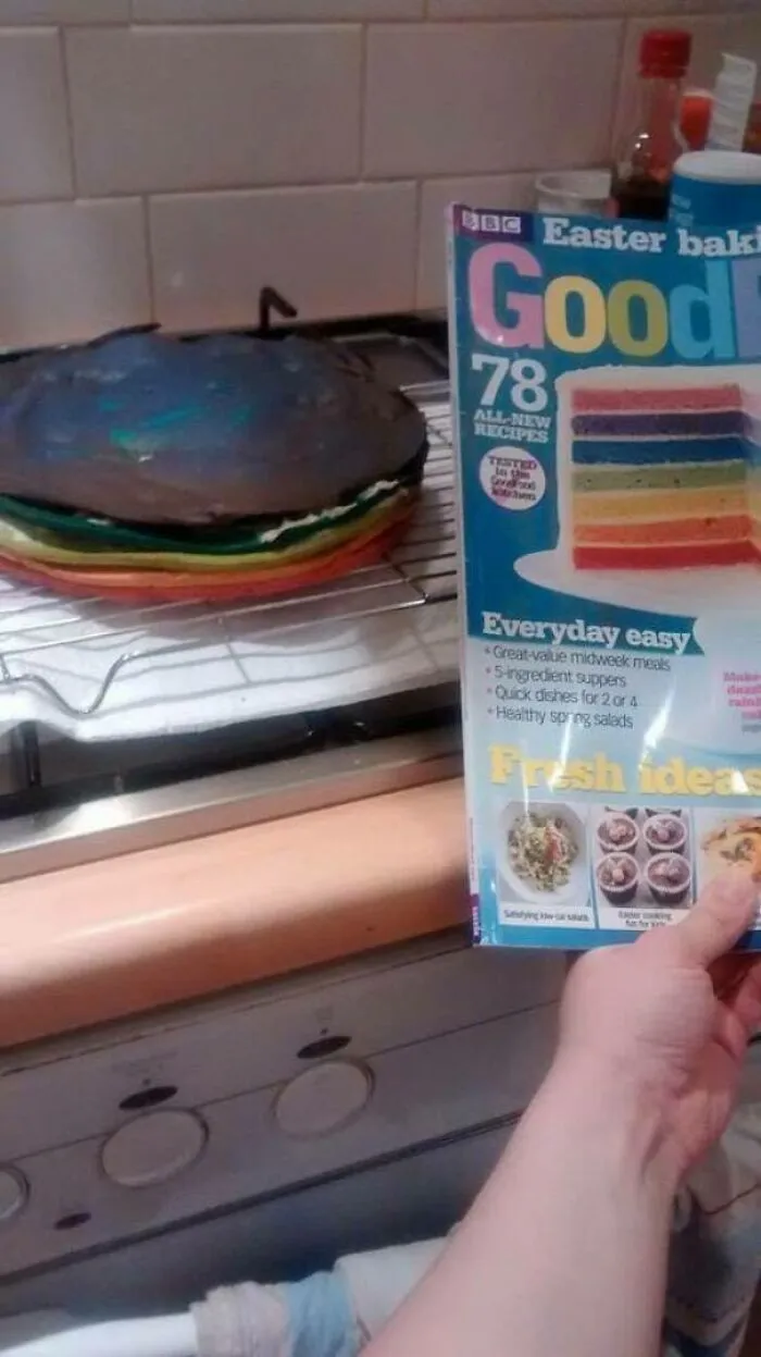Rainbow Fail