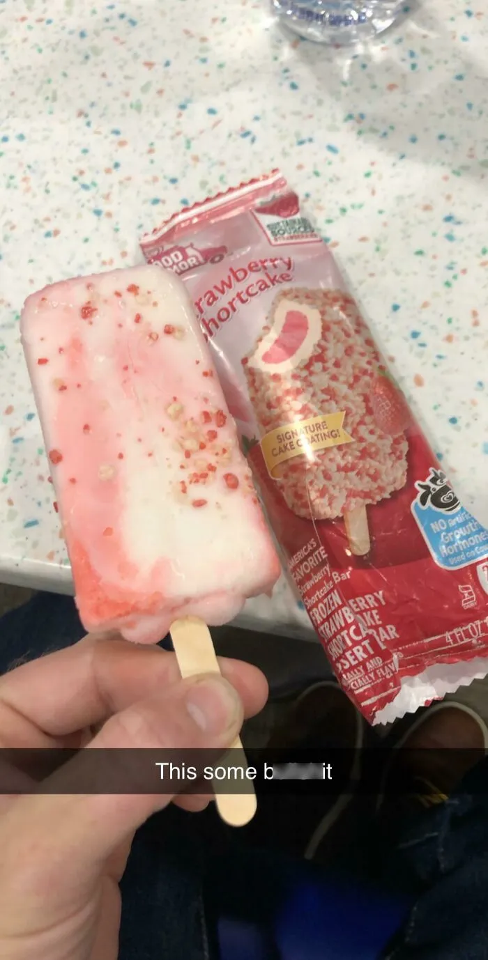 Never Have I Been More Disappointed