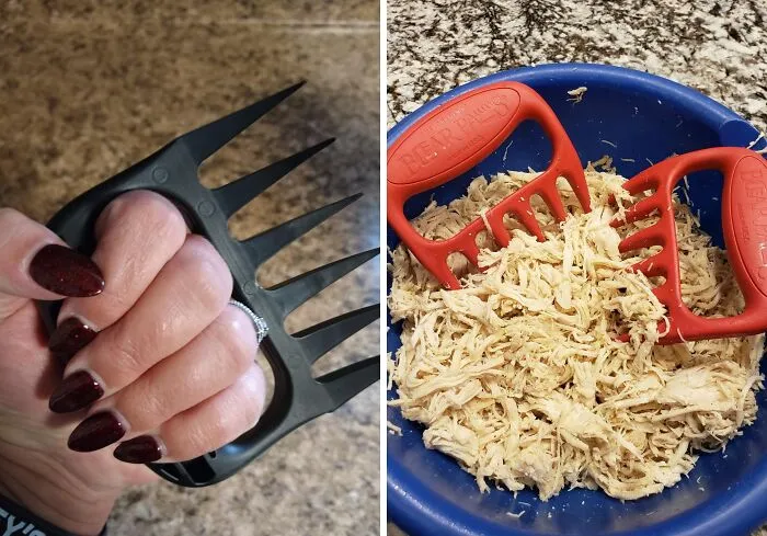 Effortlessly Shred Meat With <a Style="Display:inline;" Href="Https://Www.amazon.com/Original-Bear-Paws-Shredder-Claws/Dp/B017mhh7sg?ie=utf8&th=1&linkcode=ll1&tag=bpbobcat-20&linkid=d0f0c479c6c9b526c66cb5017efe7d74&language=en_us&ref_=as_li_ss_tl" Target="_blank"><span Style="Font:inherit;color:#d74b1f;"> Bear Paws Meat Claws</Span>: Perfect For Bbqs, Roasts, And More