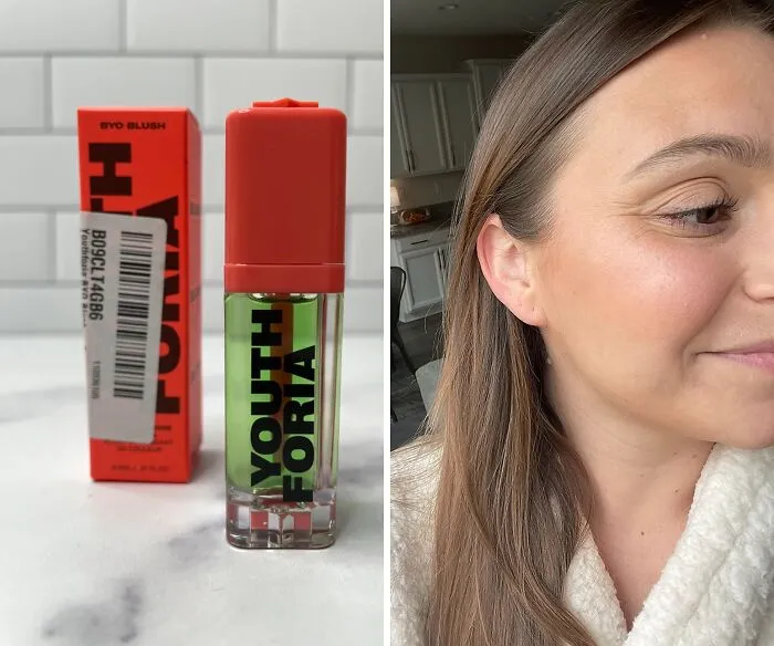 Find Your Flush: <span Style="Font:inherit;color:#d74b1f;"> Byo Blush Oil</Span> Transforms To Your Perfect Shade!