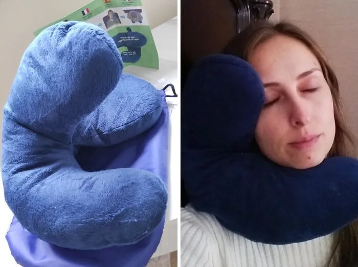 Travel In Comfort With A <span Style="Font:inherit;color:#d74b1f;"> Chin-Supporting Travel Pillow</Span>: Enjoy Support And Rest During Long Journeys