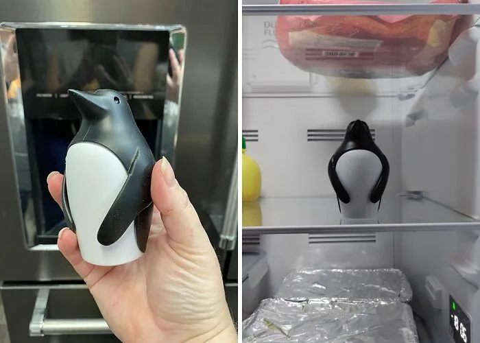 Keep Your Fridge Fresh With <span Style="Font:inherit;color:#d74b1f;"> The Chill Bill Refrigerator Deodorizer</Span>: Eliminate Odors And Maintain A Clean-Smelling Refrigerator