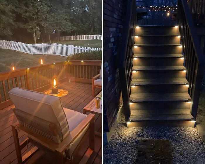 Glowing Pathways: Add Warmth With <a Style="Display:inline;" Href="Https://Www.amazon.com/Dp/B07yc8pvf1?ascsubtag=7625166%2c10%2c29%2cd%2c0%2c0%2c0%2c900%3a2%3b974%3a2%3b1125%3a1%3b1242%3a1%2c43651791%2c0%2c0%2cbf&th=1&linkcode=ll1&tag=bpmoose-20&linkid=590f9e300f7edda8c47192ab3757b1ce&language=en_us&ref_=as_li_ss_tl" Target="_blank"><span Style="Font:inherit;color:#d74b1f;"> Solpex Solar Step Lights</Span>, Outdoor Pack Of 16!
