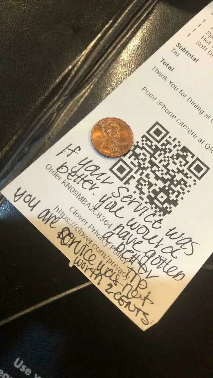 I Wasn’t Worth 2¢, But She Gave Me Hers And A Penny!