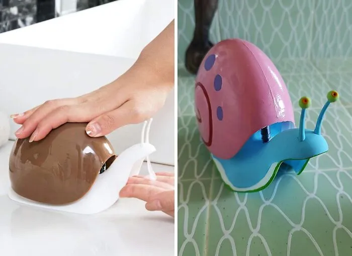 <a Style="Display:inline;" Href="Https://Www.amazon.com/Tabenter-Snail-Dispenser-Kitchen-Bathroom/Dp/B07mb1sh1g?crid=kr3uva2mxcim&dib=eyj2ijoimsj9.gt72ydpwp-D-6zkar-Yrkuteyhmopjx4wk77uz9tom5r21wptd-Lvo1tpuyej1uslu92ev9ugfjiwbmbmofr1eceh6yhlpn1dbeqo-Q0nhy5lssvgxth2nnfz9r4u6v9soipzdw-7advwtkpvzlvwsgyog0pw-Co6vep07zjqawv59m8x2hly_iqx-5hqp2ooajjlvc2tp0tmmhkmhtepx3sodh_n1nrs9sglk6j4wad_qwteb0txhbmttq4ph82wpjhtgldvowkqr6ee-4x07bnqcw3fczxml0fjgdj_fe.sapdr6thhx8yvnn3zhlzirsdeknqr5jb72chcbtqv6k&dib_tag=se&keywords=avocado%2bsalt%2b%2b%2bpepper%2bset&qid=1712730495&s=home-Garden&sprefix=avocado%2bsalt%2b%2b%2bpepper%2bset%2cgarden%2c309&sr=1-29-Spons&sp_csd=d2lkz2v0tmftzt1zcf9idgy&th=1&linkcode=ll1&tag=bprabbit-20&linkid=6c22ed65a0a10ab0faa3b25477ebf13d&language=en_us&ref_=as_li_ss_tl" Target="_blank"><span Style="Font: Inherit; Color: #d74b1f;"> Snail Soap Dispenser </Span> Is The Slow-And-Steady Gift That'll Bring A Smile To Your Foodie Friend's Face, Dispensing Soap And A Dash Of Whimsy Into Their Kitchen Routine