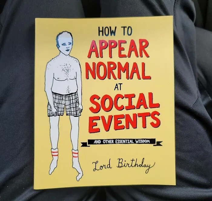 Who Knew Blending In Could Be So Fun? Learn With <span Style="Font:inherit;color:#d74b1f;"> How To Appear Normal At Social Events</Span>!