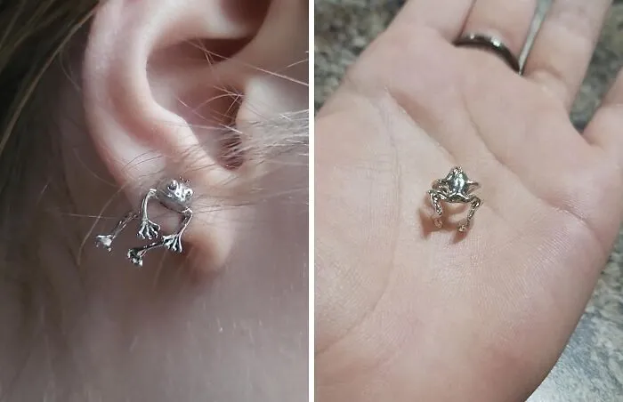 Ribbit & Shine:<span Style="Font:inherit;color:#d74b1f;"> Dainty Frog Earrings For Everyday Glam</Span>