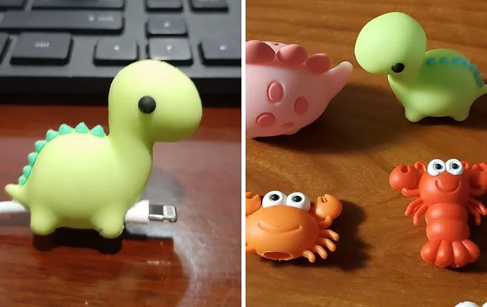 Guard Your Wires With Cute <span Style="Font:inherit;color:#d74b1f;"> Cable Protectors</Span>: Adorable And Practical Accessories For Your Tech Gadgets