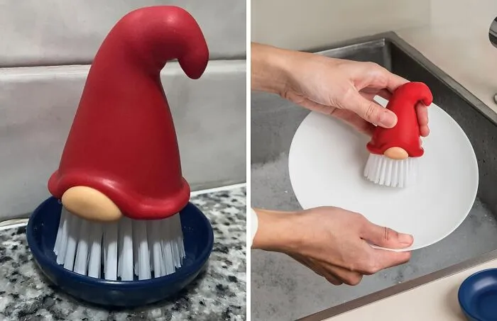 Beard The Dishes Away With<span Style="Font:inherit;color:#d74b1f;"> Ototo’s Brush Buddy</Span>