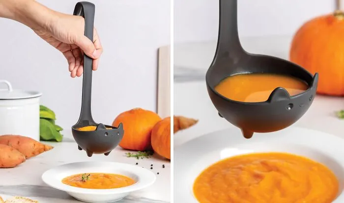 Stir Up Some Fun: <a Style="Display:inline;" Href="Https://Www.amazon.com/Ototo-Ot030-Ladle/Dp/B0c1h2rdzg?crid=331lv688eu7b4&dib=eyj2ijoimsj9.ei6vrs5m6h5mhdq_gfmfgj253fnetg95f1hwsdzurwafvtomayeyewkl6ulbqphldbccpl_egqtosodv6xa68mfip-5fn_w_ujkxoz_up3s2yjrt_fpngozyuq6tfg1e8an1130siw3jpapnuj_9i8djafv4glwduhtcxspyuhnmey8p0-Xmrx-Vleg3ncmy0ztm8jo8yvt5q1pul2ejqswbasdovbzjffqkdrlmtpgu2lv0waay9mzeuezixh5dqr_ogpww6wc0l8nljixxb0yzdz3qslw02tvuf--6-Mi.ve5i6vjkz6-Fqan1i2_z4rofov9o1g4ykbckbmzdv0e&dib_tag=se&keywords=quirky+gifts&qid=1712746009&sprefix=quirky+gift%2caps%2c175&sr=8-67&linkcode=ll1&tag=bpbobcat-20&linkid=80a4c7ceec4a53481e8557bc9c079dd4&language=en_us&ref_=as_li_ss_tl" Target="_blank"><span Style="Font:inherit;color:#d74b1f;"> Ototo’s Katie Cat Ladle</Span>