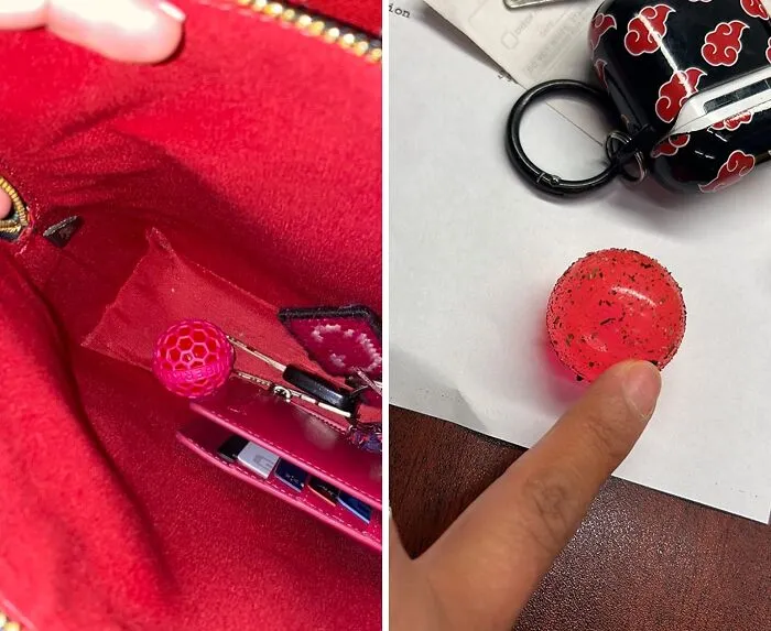Keep Your Handbags Looking Their Best With This <a Style="Display:inline;" Href="Https://Www.amazon.com/Dp/B07lfhk64c?ascsubtag=5274684%2c60%2c62%2cd%2c0%2c0%2c0%2c900%3a2%3b974%3a2%3b1125%3a1%3b1242%3a1%2c43005806%2c0%2c0%2c0&th=1&linkcode=ll1&tag=bpcobra-20&linkid=3e390daf5a7664c46e572c0fde7a57c2&language=en_us&ref_=as_li_ss_tl" Target="_blank"><span Style="Font: Inherit; Color: #d74b1f;"> Handbag Cleaning Sticky Ball</Span> And Remove Dirt, Dust, And Gingerbread Cookie Crumbs