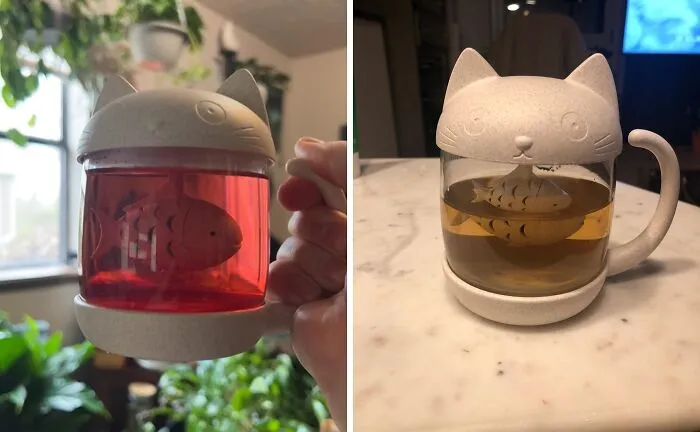 Whisker-Ful Brew - Dive Into The Delight With<span Style="Font:inherit;color:#d74b1f;"> Jewoster’s Cat Mug</Span>