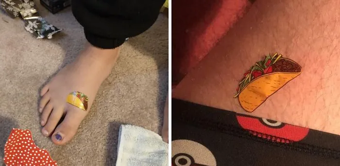 That Little Papercut Will Feel Significantly Less Tragic Once You Slap On One Of These Glorious <a Style="Display:inline;" Href="Https://Www.amazon.com/Bioswiss-Novelty-Bandages-Self-Adhesive-Pickle/Dp/B07b6t689g?content-ID=amzn1.sym.3e23f907-B859-4094-8b45-Cf96f8c9286b%3aamzn1.sym.3e23f907-B859-4094-8b45-Cf96f8c9286b&dib=eyj2ijoimsj9.4nvay_1ohaqcbl51iuyb3bnoq7yzw5skvlxlojtn6ez9uts9lw4bczk7b2vdq7lp4bgaeq37q-Ddey27hwfkeexsu666xrasv3lucemdapk1g-_cerhdfkh6c89hdigh6rdfr7no4cxyl3oymqtczuylhvspnlkrvzoyzynttrd9mz8g8myldtp0ukmp--NM-Bhbxvjmkhktodyil2dehw7upuxerbeamsiw7t0l4h1v_fnoitzalqoeq3a0vudlt7morr9a-Iflfcj3ytnmc7bdeijxdiuh7uja_aht5ge.bbocgyzfj4dzthpsdhtyzkalbghhogxrtuasscwxgno&dib_tag=se&keywords=quirky%2bgifts%2bfor%2bmen&pd_rd_r=da19842f-C2c3-4def-B743-F9adde1a5498&pd_rd_w=cvdyd&pd_rd_wg=yzw14&pf_rd_p=3e23f907-B859-4094-8b45-Cf96f8c9286b&pf_rd_r=xqbzpcsq4rf4qpcfmf07&qid=1712746237&sr=8-97&th=1&linkcode=ll1&tag=bpbobcat-20&linkid=6f49df13adcd7e570f5ea4c6f2715bd0&language=en_us&ref_=as_li_ss_tl" Target="_blank">  <span Style="Font: Inherit; Color: #d74b1f;"> Taco Bandaids </Span>