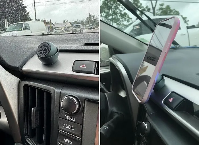 Transform Your Driving Safety With The Lifesaving Universal Car <span Style="Font:inherit;color:#d74b1f;"> Magnetic Car Phone Mount</Span>