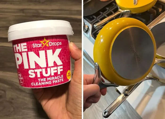 Experience Sparkling Cleanliness With <span Style="Font:inherit;color:#d74b1f;"> The Pink Stuff</Span>: The Miracle All-Purpose Cleaning Paste