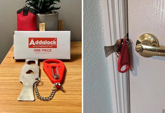Ensure Peace Of Mind With <span Style="Font:inherit;color:#d74b1f;"> The Portable Door Lock</Span>: Your Essential Safeguard For Travel And Home Security