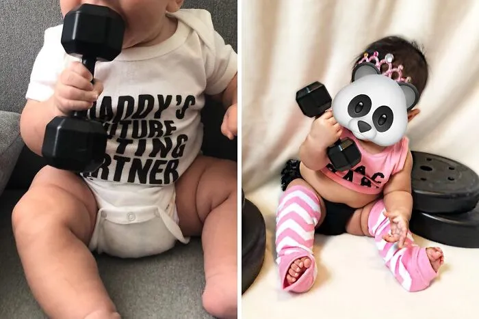 Start Their Fitness Journey Early With A <span Style="Font:inherit;color:#d74b1f;"> Dumbbell Teething Toy</Span>