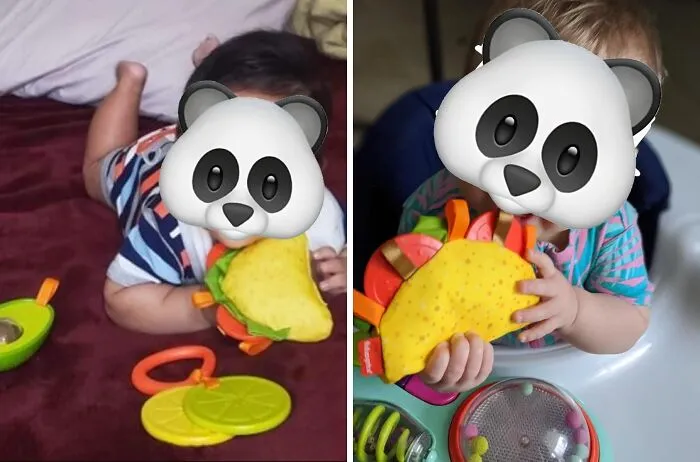 Why Wait For Cinco De Mayo? Baby’s First <span Style="Font:inherit;color:#d74b1f;"> Taco Toy Set</Span> Is A Fiesta Of Fun