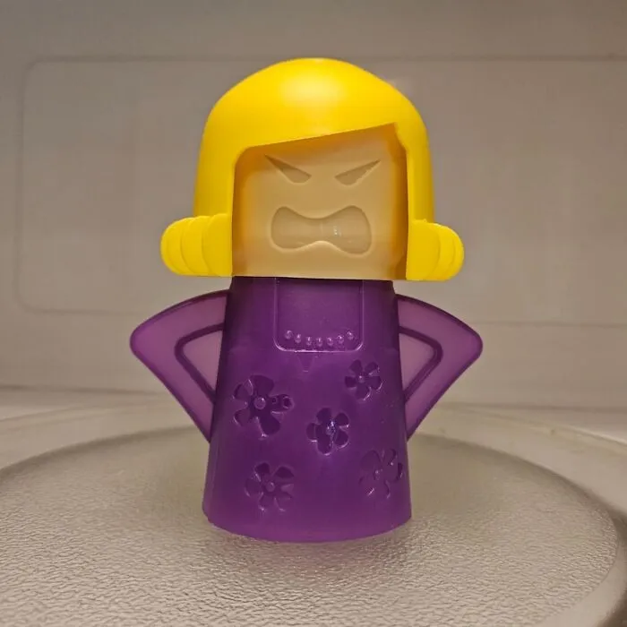 Revolutionize Microwave Cleaning With Angry Mama <span Style="Font:inherit;color:#d74b1f;"> Microwave Cleaner</Span>: Your Lifesaving Assistant For Effortless, Spotless Results