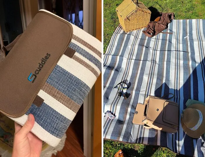 Indulge In Boundless Comfort With The Extra Large <span Style="Font:inherit;color:#d74b1f;"> Picnic Blanket</Span>: Your Plush Essential For Outdoor Lounging Luxury
